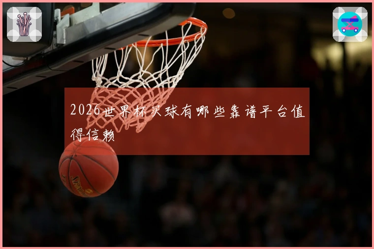 2026世界杯买球有哪些靠谱平台值得信赖