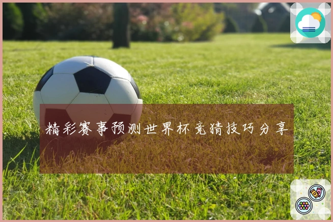 精彩赛事预测世界杯竞猜技巧分享
