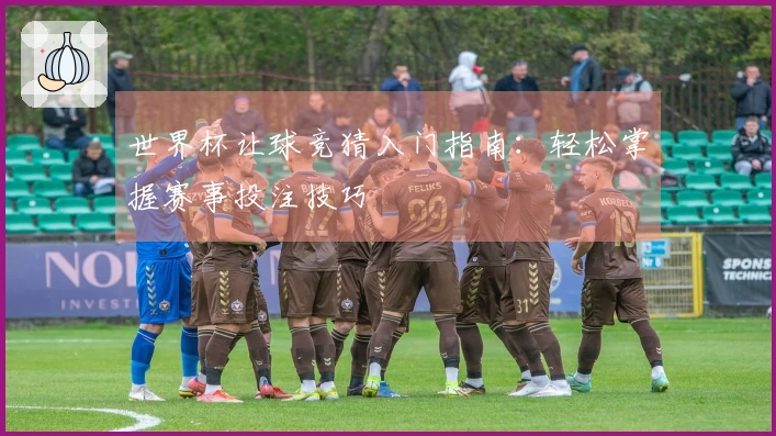 世界杯让球竞猜入门指南：轻松掌握赛事投注技巧