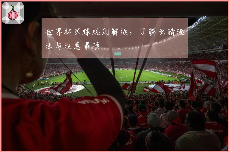 世界杯买球规则解读,了解竞猜玩法与注意事项