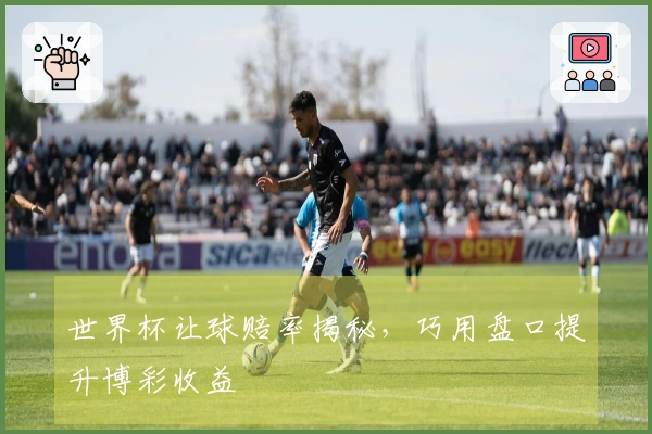 世界杯让球赔率揭秘,巧用盘口提升博彩收益