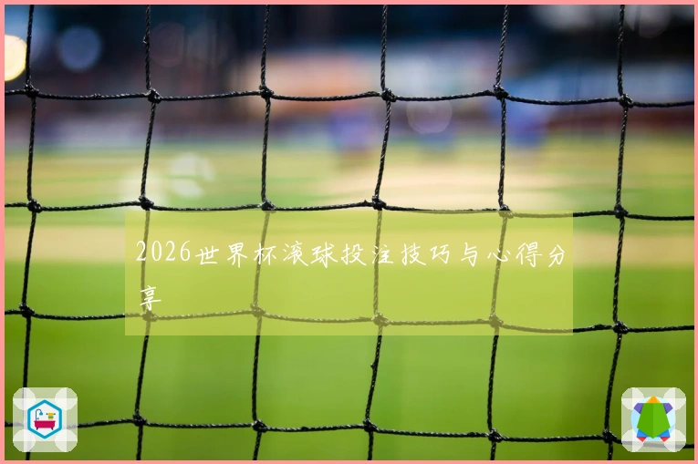 2026世界杯滚球投注技巧与心得分享