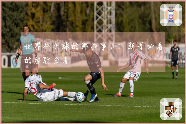 世界杯买球的那些事儿:新手必看的经验分享