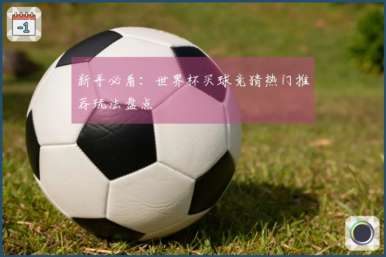 新手必看：世界杯买球竞猜热门推荐玩法盘点